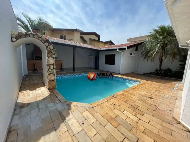 Casa com 3 dormitórios para alugar, 274 m² por R$ 6.415,00/mês - Werner Plaas - Americana/