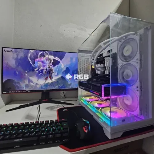 PC GAMER - Ryzen 9 5900X + RTX 4070 SUPER 12GB + RAM 32GB + SSD M.2 NVMe 1TB