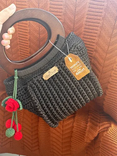 Bolsa Crochê 