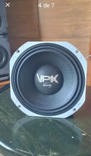 Médio de 8 polegadas qvs 400w