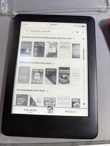 Kindle 10ª geração - excelente estado