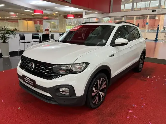 Volkswagen T-Cross Comfortline 1.0 TSI Flex 5P Aut. 2022