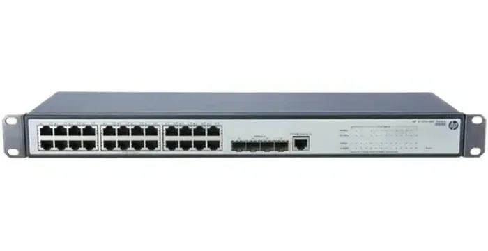 Switch Gigabit Hp V1910 24g Poe Je007a + 4 Sfp Gigabit