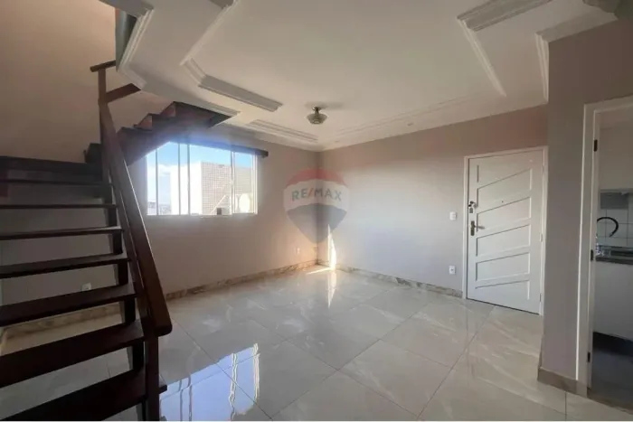 Cobertura, 4 Quartos, Suíte, 2 Vagas no bairro Santa Rosa/BH!