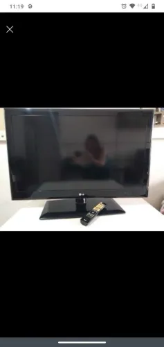 Vendo TV LG pouco usada não é smart
