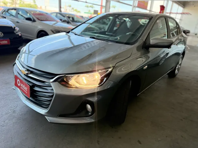 Chevrolet Onix Plus LTZ 1.0 12V TB Flex Aut. 4P 2024