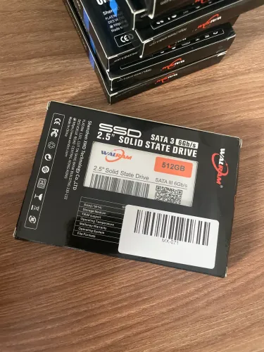 SSD SATA 512gb NOVO LACRADO