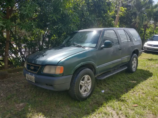Chevrolet Blazer S10 Advant. 2.4/2.4 MPFI F.power 1997