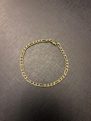 Pulseira Grumet 3x1 em Ouro 18K 750
