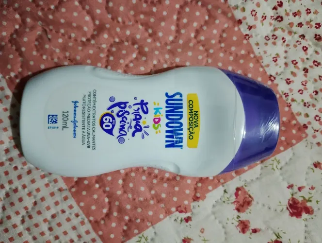 Protetor Solar Sundown kids FPS 60 e Adulto FPS 50