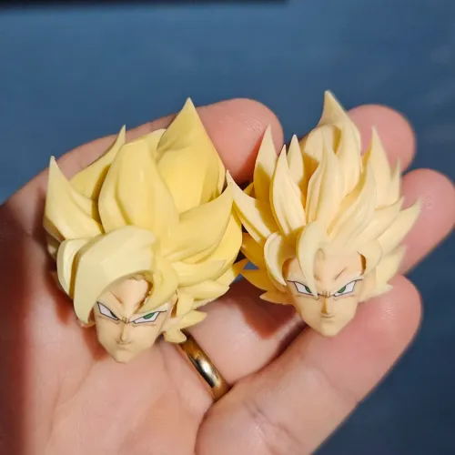 Head goku ssj worm