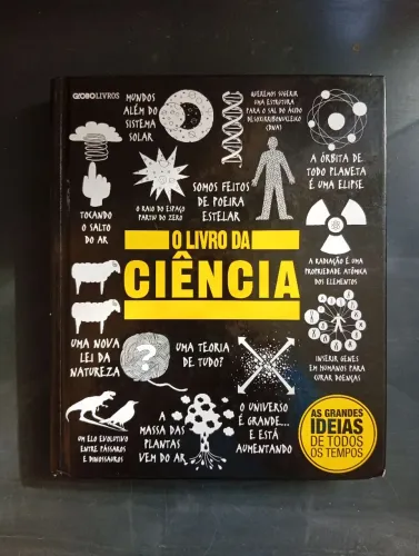 Livro " O livro da ciência"