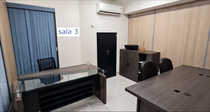 Sala Escritório mobiliado Av. Afonso Pena