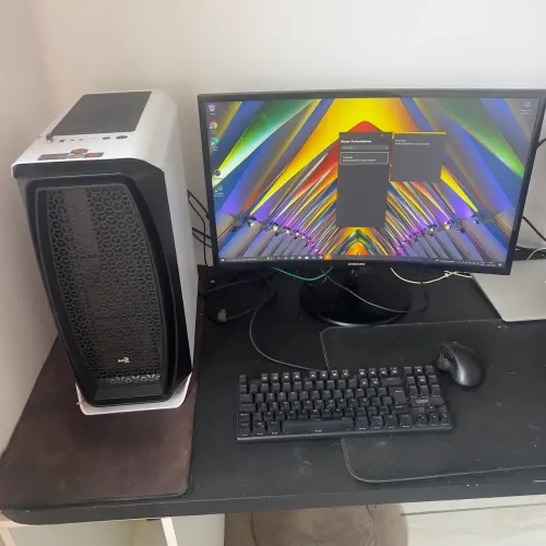 Pc troco em MacBook m1 + Volta