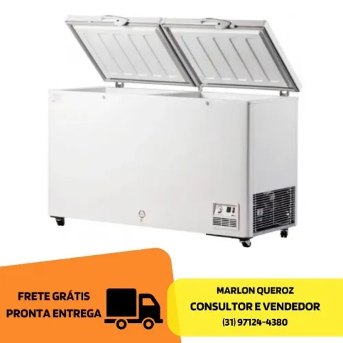 Freezer Horizontal 2 Placas 503 Litros Fricon