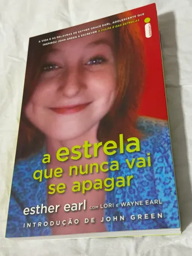 Livro a estrela que nunca vai se apagar