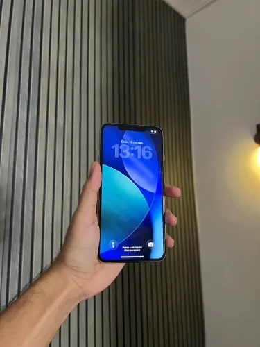 iPhone 11 Pro Max 256gb branco/prata