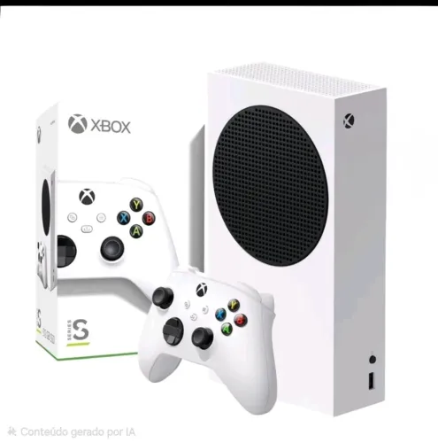 Xbox Série S- 4k c/ Garantia de Loja Física 