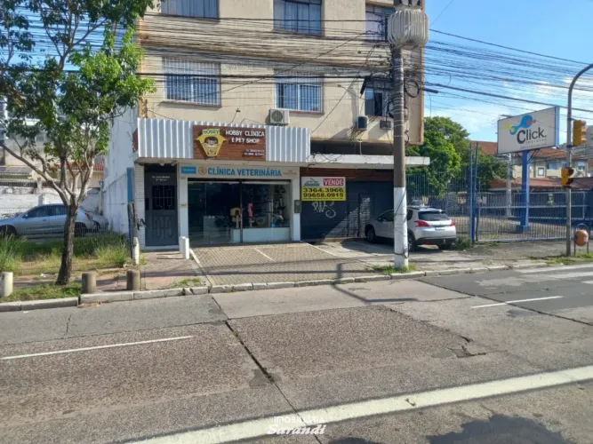 Loja comercial para locação próximo a Igreja Cristo Redentor e o Shopping Wallig