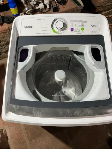 Máquina de lavar roupas consul 12 KG 127v