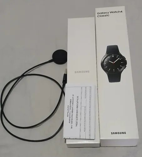 Galaxy Watch 4 Classic 46 mm + 3 Pulseiras