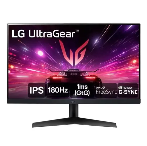 Monitor LG 24" Gamer 180Hz 1ms UltraGear 24GS60F-B