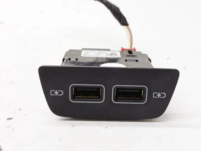 Entrada Usb Volkswagen Tcross Tsi 1.4t 2019 2020 2g0035954