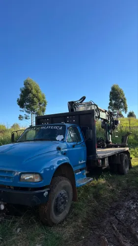 F 12000 com munck Carregador Florestal 