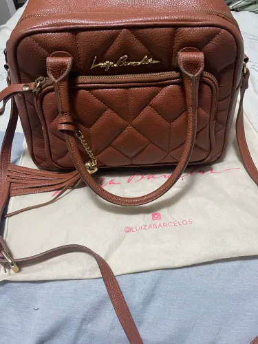 Bolsa marrom Luiza Barcelos