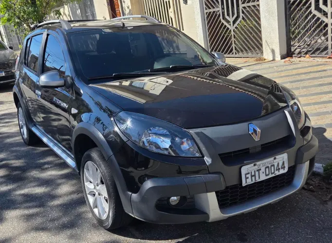Renault Sandero Stepway Hi-flex 1.6 16V 5P Aut. 2012