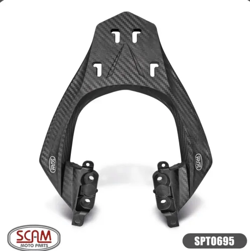 Suporte De Baú Superior Fz15 2023+ Fiber Force Scam Spto695