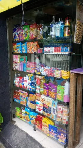 expositor de doces