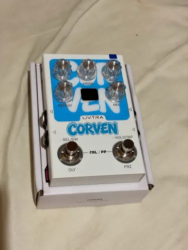 Pedal Guitarra Livtra Corven Delay Original