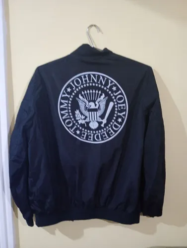 Jaqueta Nylon Ramones 