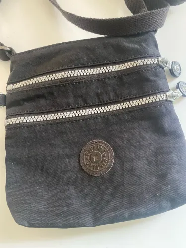 Bolsa Kipling preta