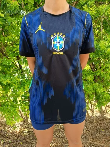 Camisa do brasil 2026 azul PREMIUM 