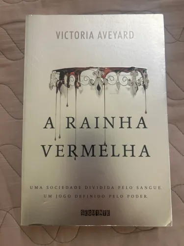 Livro: A Rainha Vermelha - Victoria Aveyard