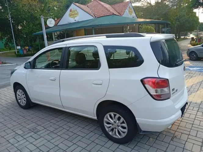 Chevrolet Spin LTZ 1.8 8V Econo.flex 5P Mec. 2018