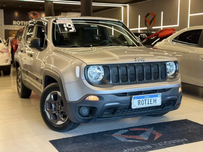 Jeep Renegade 1.8 4X2 Flex 16V Aut. 2019