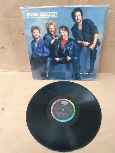 Lote com 4 LP vinil internacional