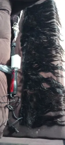 Cabelo Humano "Tic tac"