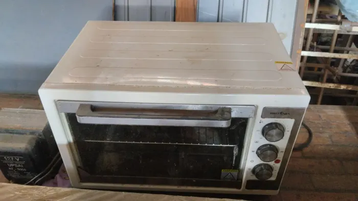 Vendo este forno