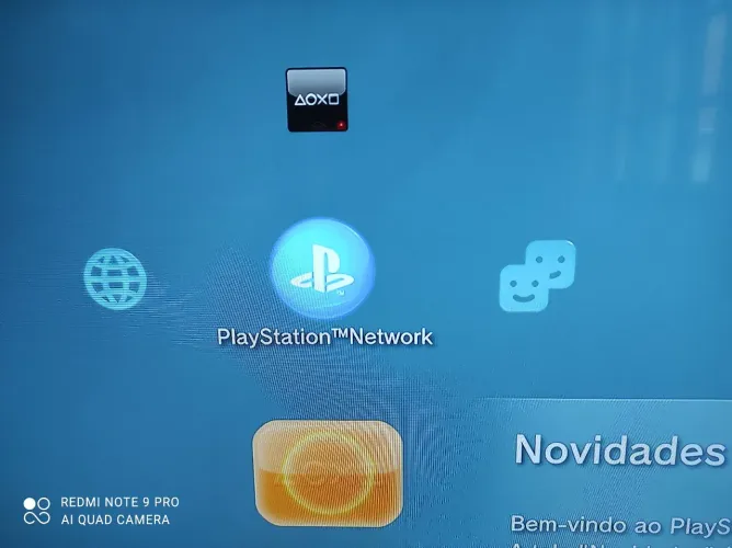 PS3 console Play Station 3 com dois controles 80 jogos GTA Mine craft FIFA pes mais 2 CDs 