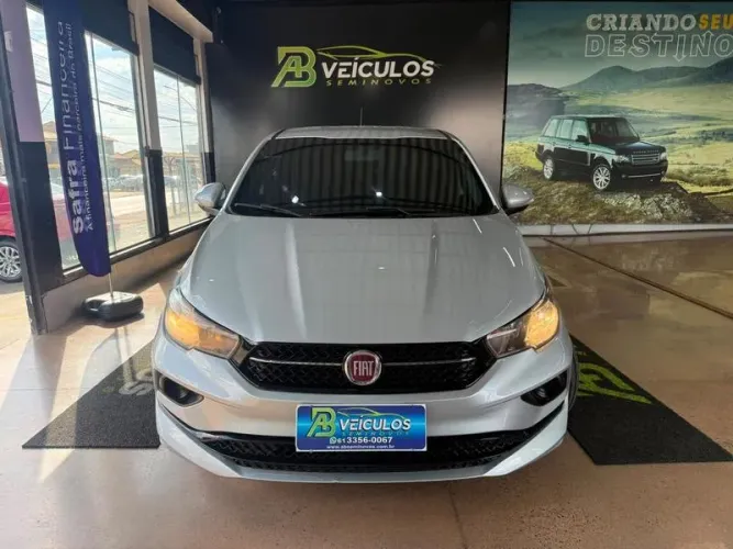 Fiat Cronos 1.8 16V Flex Aut. (pcd) 2019