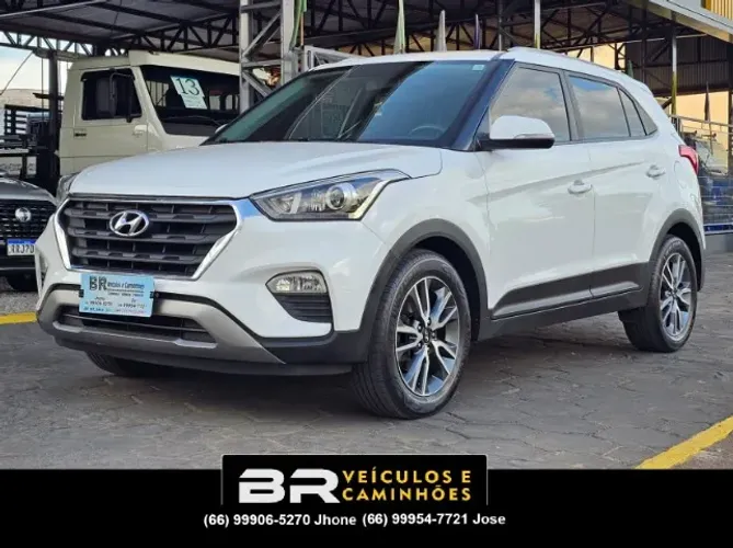 Hyundai Creta Pulse 2.0 16V Flex Aut. 2017