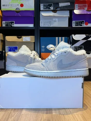 Jordan 1 Low Sherpa Fleece 34 original