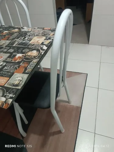 Cadeiras mesa de jantar 