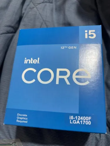 Processador Intel 12400f Lga 1700