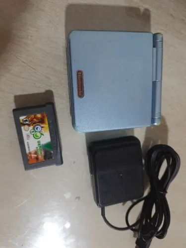 Game boy advance SP  AGS-101 brighter + jogo e carregador original
