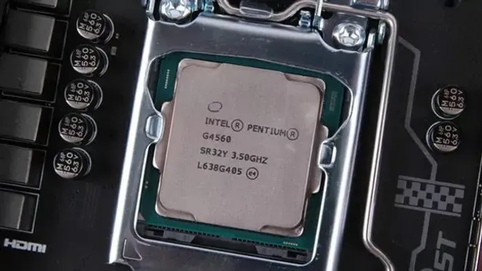 Pentium G4560 